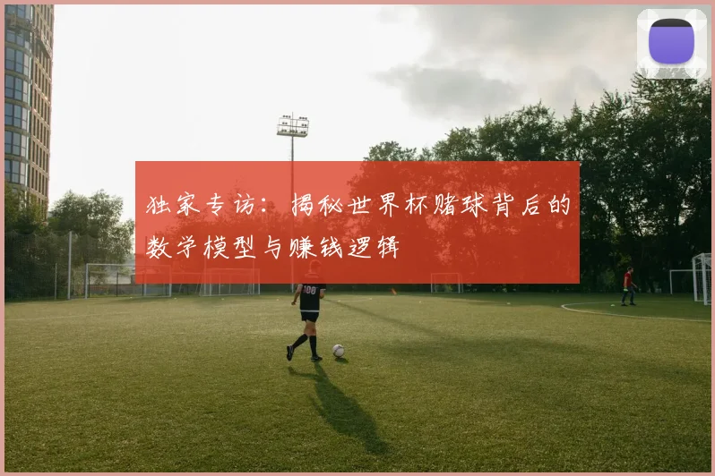 独家专访:揭秘世界杯赌球背后的数学模型与赚钱逻辑