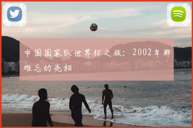 中国国家队世界杯之旅:2002年那难忘的亮相