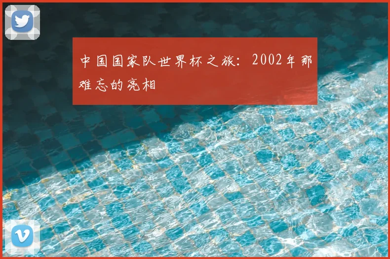 中国国家队世界杯之旅:2002年那难忘的亮相