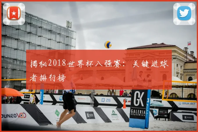 揭秘2018世界杯八强赛:关键进球者排行榜
