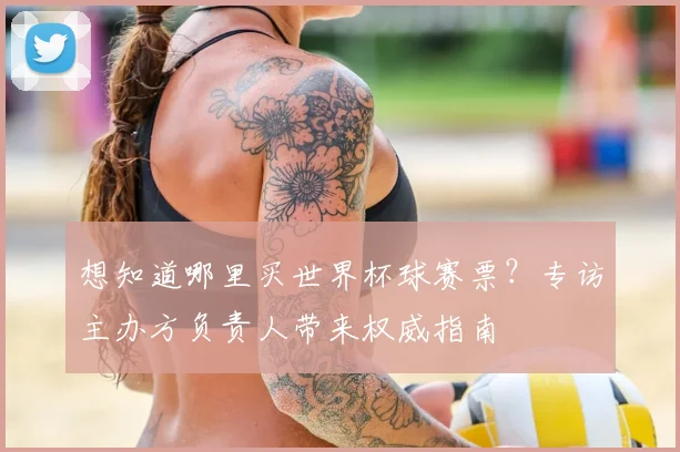 想知道哪里买世界杯球赛票?专访主办方负责人带来权威指南