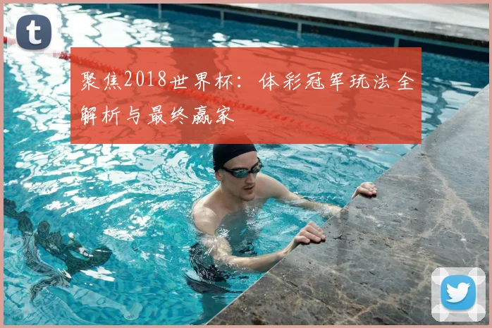 聚焦2018世界杯:体彩冠军玩法全解析与最终赢家