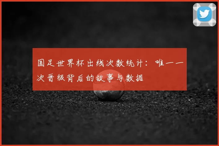 国足世界杯出线次数统计：唯一一次晋级背后的故事与数据
